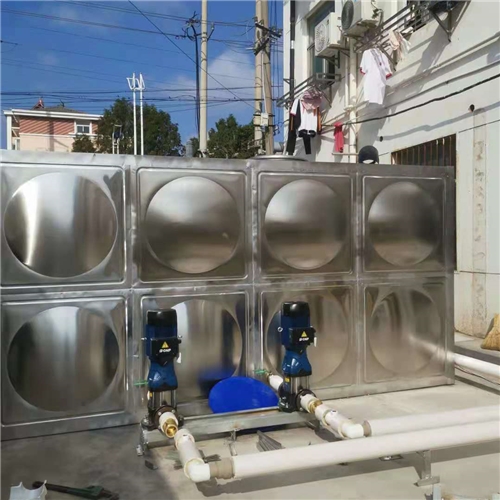 方形保温模块水箱